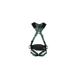 MSA Safety Front Rear Attachment Safety Harness M/L, 10206055-picture-6