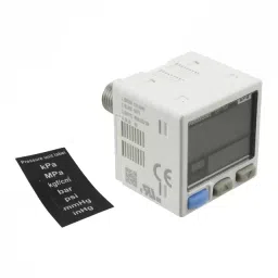 Panasonic Dual Display Digital Pressure Sensor, Pressure Range ±100 kPa, DP-101ZA image 1