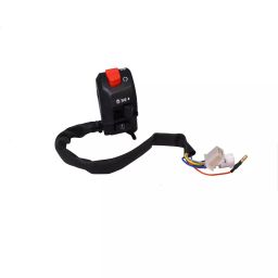 Deutsche Combination Switch for TVS Apache RTR, Apache 160 RTR Disk Brake ES (2008 To 2011 Model), DEUS-0523H-14