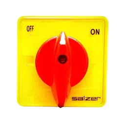 Salzer 32A 3P On/Off In SS Enclosure 72244SFM17TDYR-45
