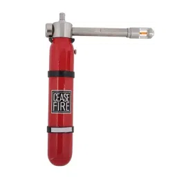 Ceasefire Mini Automatic Fire Extinguisher 100 mm Barel Adaptive 57°C Stored Pressure 200 g Fluorketone (FK-5-1-12) Red, CF-001342AB-image-55