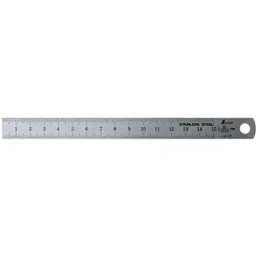 Shinwa Rules Stainless Steel Imono Scale cm Display Silver, 68536422-image-31
