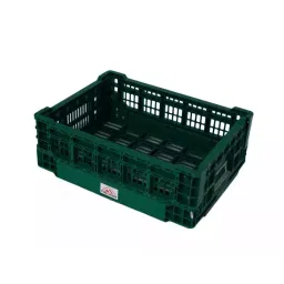 Fulcrum 12 Ltr 400x300x140 mm 20kg Plastic Foldable Crate STP-403014-image-73