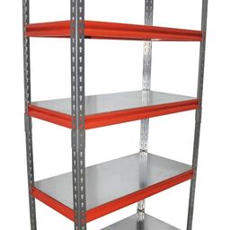 Avsar 3 Shelves 36x12X72 Inch Boltless Multipurpose Rack-image-83