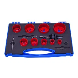 PowerHouse 14 Pcs Bimetal Hole Saw M09012-13