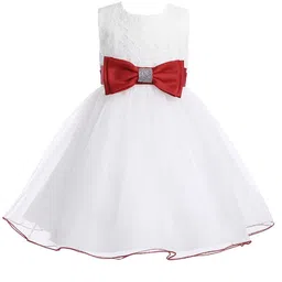 Wish little Girls Net Fit and Flare Dress-image-26