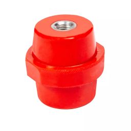 POWERMAT Drum Type Busbar Support 25 mm Red, D-425 (M-4)-image-80