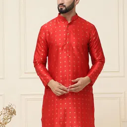 SOJANYA Men Ethnic Motifs Kurta-picture-50