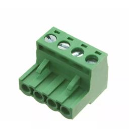 RS PRO 5 mm Pitch 4 Way Pluggable Terminal Block, Plug, Free Hanging In Line, 2378449-image-99