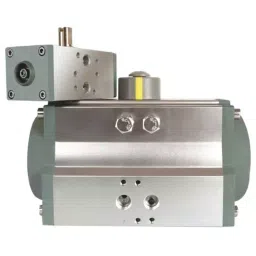 RS PRO Pneumatic 2 port Valve Actuator - Single Acting, 4 - 7bar Operating Pressure Model No 8056051-30