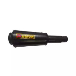 RA Accessories Black Akrapovic Silencer Exhaust for Bajaj Wind 125-image-79
