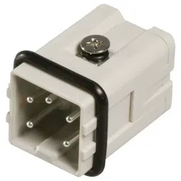 AMP - TE CONNECTIVITY INSERT, PLUG, 4+PE, SPRING, HA-004-MS-21