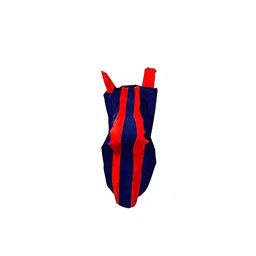 Auto Pearl Red Blue Bike Body Cover with Mirror Pockets, Buckle Belt, Carry Bag for Livo-23