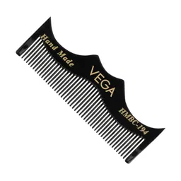 VEGA HMBC-194 Moustache Pocket-Size Comb - Black-30