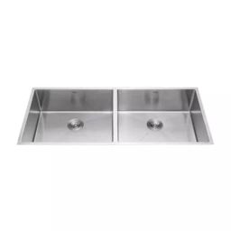 Hindware Superio Neo 42x19x9 Inch SS Double Bowl Kitchen Sink-picture-8