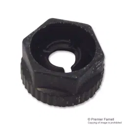 TR FASTENINGS CLICK NUT, M3, NYLON 6.6, BLACK, PK100, TRKNF 30 M3 (Pack of 100 Pcs)-image-22