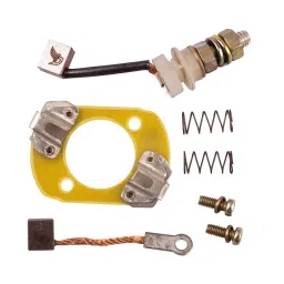 Deutsche Starter Motor Carbon Brush Holder Assembly for Bajaj Pulsar 150 DTS-i, 180 DTS-i, 135 LS, Discover 100, , 125, 125M, 135, 150, Bajaj Platina 125 (V-Type), DEUS-1231B-image-30