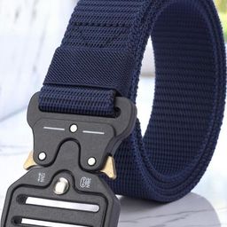 Roadster Blue Casual Wide Belts-image-20