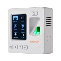 ESSL Fingerprint Time Attendance & Access Control System SF100+ID+BLACK image 1