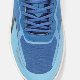 HRX by Hrithik Roshan Men Abstract Printed & Woven Design Round-Toe Running Shoes image 5