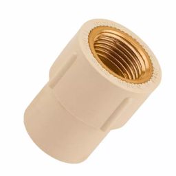 FITVIT F.T.A 25.4x19.05 mm (1x3/4 Inch) CPVC Brass Fitting (Pack of 35)-image-84