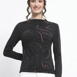 Madame Printed Regular Top-image-26