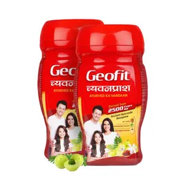 Geofit Set Of 2 Chyawanprash For Immunity - 500 g Each-0
