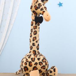 Aarohi Toys Dancing Giraffee Brown - Height 35 cm-image-50