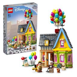 LEGO Disney and Pixar 'Up' House Building Toy Set 598 Pieces- 43217-image-82