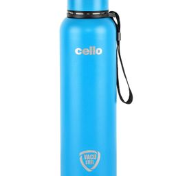 Cello Duro Kent Thermosteel Flask Blue - 750 ml-image-7