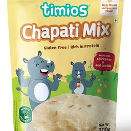 timios Gluten Free Multipurpose Chapati Mix - 300 g-28