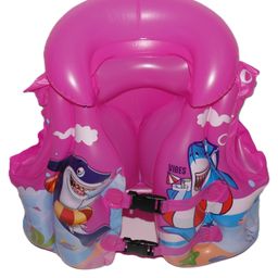 SANJARY Inflatable Swimming Jacket for kids & beginner Large Size Color design May Vary-27