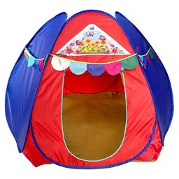Homecute Hexagonal Igloo Type Foldable Play tent house for kids Small Size-Multicolor.-image-52