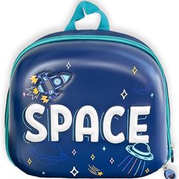 Little Surprise Box Space Craft Theme Mini Size Pre Toddlers Nursery School Backpack Blue - 10 Inch-image-88