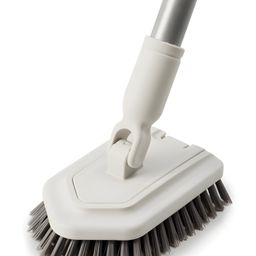COZY VIBES Long Handle Bathroom Cleaning Brush 360 Degree Cleaning of Wall Corner Gaps Scalable Shortboard Brush - PACK OF 1 - COLOR MAY VARY-picture-12