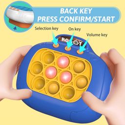 FunBlast Fast Push Intelligent Game Pop Up Musical Toy (Random Color) image 2