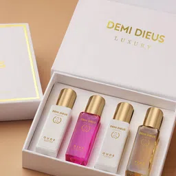 DEMI DIEUS Set Of 4 Vibe, Oude, Diva & Oude Eau De Parfum - 20 ml Each-36