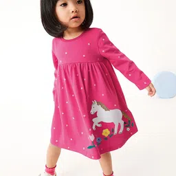 StyleCast x Revolte Polka Dot Print A-Line Midi Dress-picture-43