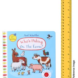 pan macmillan india Who's Hiding On the Farm Story Book By Campbell Books - English image 3