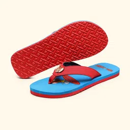 yoho Men Printed Thong Flip-Flops image 3