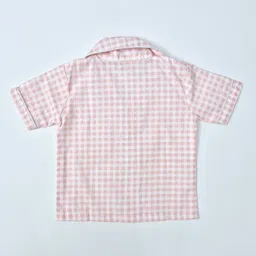 Freesia Array Unisex Kids Printed Night suit image 3
