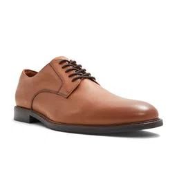 ALDO Men Brown Lace Up Formal Shoes-image-31