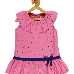 YOUNG BIRDS Floral Print Top-image-94