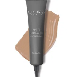 ALIX AVIEN PARIS Matte Foundation With SPF 15- 35ML True Sand-5