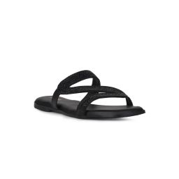 Bata Black Womens Flats-image-88