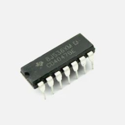 CD4047/CF4047 - Monostable/Astable Multivibrator IC-1