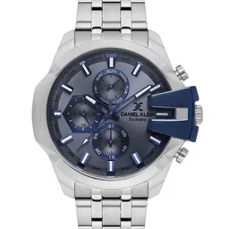 Daniel Klein Exclusive Men Dial & Straps Reset Time Analogue Watch DKX.1.13848-2-image-50