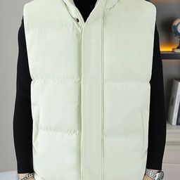 StyleCast x Revolte Men Outdoor Padded Jacket-14