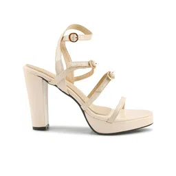 CLOG LONDON Striped Block Sandals image 4