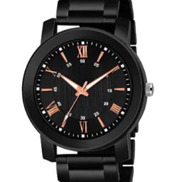 Miss Perfect Men Round Dial & Braided Straps Analogue Watch AC188-picture-10